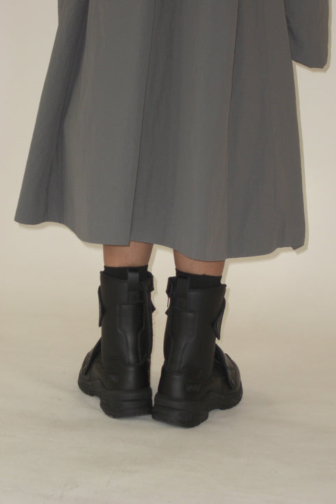 ECO GIL LONG COAT w/VEST -GRAY(BAMBOO CHARCOAL)- *Last1